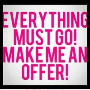 Make offers reasonable offers